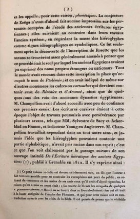 Examen critique des travaux de feu M. Champollion sur les hiéroglyphes[newline]M7242-09.jpg