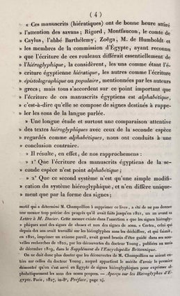 Examen critique des travaux de feu M. Champollion sur les hiéroglyphes[newline]M7242-10.jpg