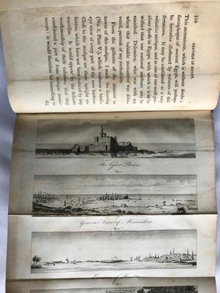 Travels in Upper and Lower Egypt. 3 volumes (complete set)[newline]M7244-08.jpg