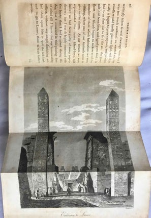 Travels in Upper and Lower Egypt. 3 volumes (complete set)[newline]M7244-18.jpg