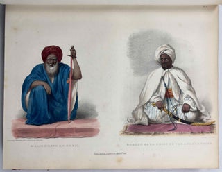 Travels in Ethiopia, above the second cataract of the Nile. Exhibiting the state of that country, and its various inhabitants, under the dominion of Mohammed Ali and illustrating the antiquities, art and history of the ancient kingdom of Meroe.[newline]M7247-24.jpg