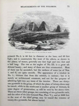 Travels in Ethiopia, above the second cataract of the Nile. Exhibiting the state of that country, and its various inhabitants, under the dominion of Mohammed Ali and illustrating the antiquities, art and history of the ancient kingdom of Meroe.[newline]M7247-25.jpg