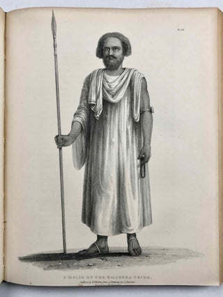 Travels in Ethiopia, above the second cataract of the Nile. Exhibiting the state of that country, and its various inhabitants, under the dominion of Mohammed Ali and illustrating the antiquities, art and history of the ancient kingdom of Meroe.[newline]M7247-28.jpg