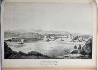 Travels in Ethiopia, above the second cataract of the Nile. Exhibiting the state of that country, and its various inhabitants, under the dominion of Mohammed Ali and illustrating the antiquities, art and history of the ancient kingdom of Meroe.[newline]M7247-32.jpg