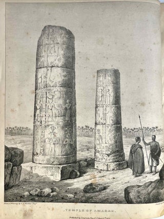 Travels in Ethiopia, above the second cataract of the Nile. Exhibiting the state of that country, and its various inhabitants, under the dominion of Mohammed Ali and illustrating the antiquities, art and history of the ancient kingdom of Meroe.