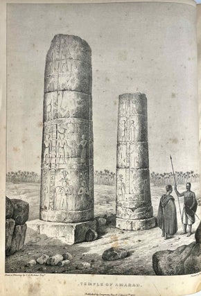 Travels in Ethiopia, above the second cataract of the Nile. Exhibiting the state of that country, and its various inhabitants, under the dominion of Mohammed Ali and illustrating the antiquities, art and history of the ancient kingdom of Meroe.