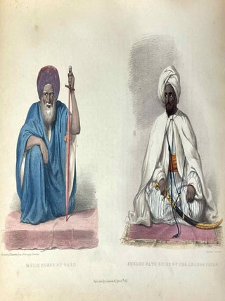 Travels in Ethiopia, above the second cataract of the Nile. Exhibiting the state of that country, and its various inhabitants, under the dominion of Mohammed Ali and illustrating the antiquities, art and history of the ancient kingdom of Meroe.