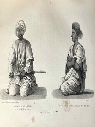 Travels in Ethiopia, above the second cataract of the Nile. Exhibiting the state of that country, and its various inhabitants, under the dominion of Mohammed Ali and illustrating the antiquities, art and history of the ancient kingdom of Meroe.