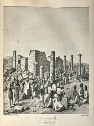 Travels in Ethiopia, above the second cataract of the Nile. Exhibiting the state of that country, and its various inhabitants, under the dominion of Mohammed Ali and illustrating the antiquities, art and history of the ancient kingdom of Meroe.