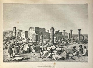 Travels in Ethiopia, above the second cataract of the Nile. Exhibiting the state of that country, and its various inhabitants, under the dominion of Mohammed Ali and illustrating the antiquities, art and history of the ancient kingdom of Meroe.