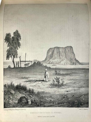 Travels in Ethiopia, above the second cataract of the Nile. Exhibiting the state of that country, and its various inhabitants, under the dominion of Mohammed Ali and illustrating the antiquities, art and history of the ancient kingdom of Meroe.