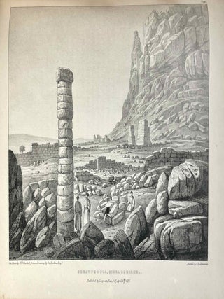Travels in Ethiopia, above the second cataract of the Nile. Exhibiting the state of that country, and its various inhabitants, under the dominion of Mohammed Ali and illustrating the antiquities, art and history of the ancient kingdom of Meroe.
