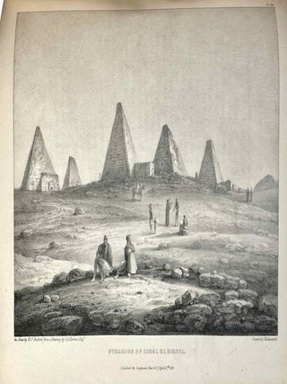 Travels in Ethiopia, above the second cataract of the Nile. Exhibiting the state of that country, and its various inhabitants, under the dominion of Mohammed Ali and illustrating the antiquities, art and history of the ancient kingdom of Meroe.