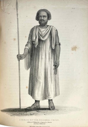 Travels in Ethiopia, above the second cataract of the Nile. Exhibiting the state of that country, and its various inhabitants, under the dominion of Mohammed Ali and illustrating the antiquities, art and history of the ancient kingdom of Meroe.