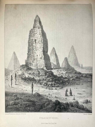 Travels in Ethiopia, above the second cataract of the Nile. Exhibiting the state of that country, and its various inhabitants, under the dominion of Mohammed Ali and illustrating the antiquities, art and history of the ancient kingdom of Meroe.