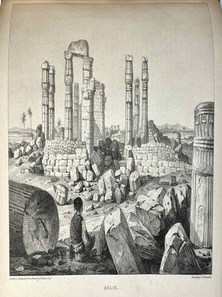 Travels in Ethiopia, above the second cataract of the Nile. Exhibiting the state of that country, and its various inhabitants, under the dominion of Mohammed Ali and illustrating the antiquities, art and history of the ancient kingdom of Meroe.