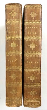 Item #M7255 Letters on Egypt. Containing a Parallel between the Manners of its Ancient and Modern...[newline]M7255.jpg