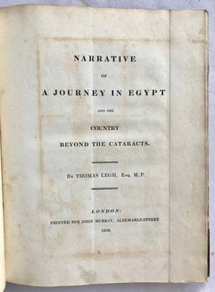 Narrative of a Journey in Egypt[newline]M7259-05.jpg