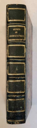 Item #M7262 Lectures on the Elements of Hieroglyphics and Egyptian Antiquities. SPINETO Marquis[newline]M7262.jpg