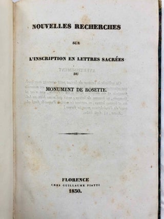 Nouvelles recherches sur l'inscription en lettres sacrées du monument de Rosette[newline]M7268-02.jpg