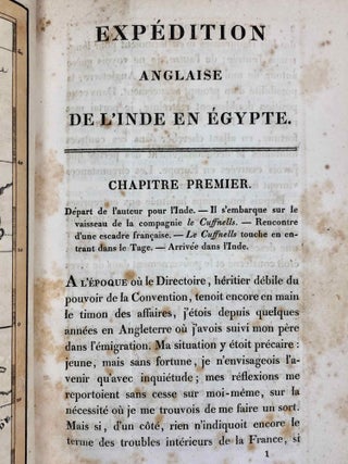 Mémoires relatifs à l'expédition anglaise, partie du Bengale en 1800 pour aller combattre en Égypte l'armée d'orient[newline]M7269-07.jpg
