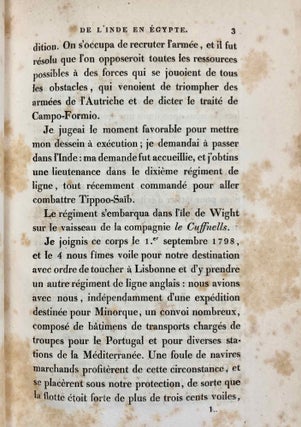 Mémoires relatifs à l'expédition anglaise, partie du Bengale en 1800 pour aller combattre en Égypte l'armée d'orient[newline]M7269-09.jpg