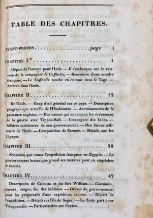 Mémoires relatifs à l'expédition anglaise, partie du Bengale en 1800 pour aller combattre en Égypte l'armée d'orient[newline]M7269-18.jpg