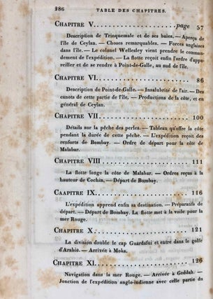 Mémoires relatifs à l'expédition anglaise, partie du Bengale en 1800 pour aller combattre en Égypte l'armée d'orient[newline]M7269-19.jpg