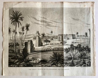 Travels in the Oasis of Thebes, and in the deserts situated East and West of the Thebaid, in the years 1815, 16, 17, and 18[newline]M7275-081.jpg