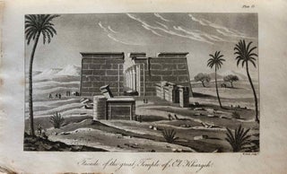 Travels in the Oasis of Thebes, and in the deserts situated East and West of the Thebaid, in the years 1815, 16, 17, and 18[newline]M7275-083.jpg