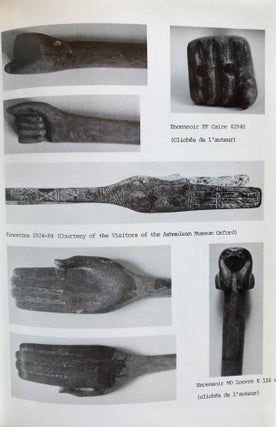 La main dans l'Égypte pharaonique. Recherches de morphologie structurale sur les objets égyptiens comportant une main.[newline]M7283-10.jpg