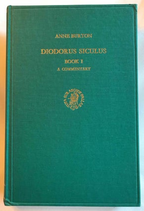 Item #M7284 Diodorus Siculus: A Commentary. BURTON Anne[newline]M7284.jpg