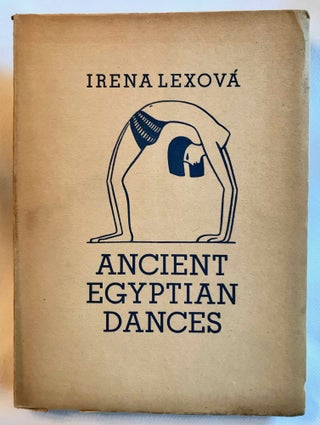 Item #M7286 Ancient Egyptian Dances. With drawings made from reproductions of ancient Egyptian...[newline]M7286.jpg
