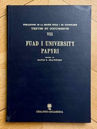 Item #M7297b Fuad I University Papyri. CRAWFORD David Stewart[newline]M7297b-00.jpeg