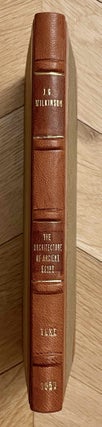 Item #M7302 The architecture of ancient Egypt; in which the columns are arranged in orders, and...[newline]M7302-00.jpeg