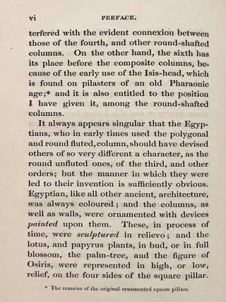 The architecture of ancient Egypt; in which the columns are arranged in orders, and the temples classified; with remarks on the early progress of architecture, etc. Text volume.[newline]M7302-06.jpeg