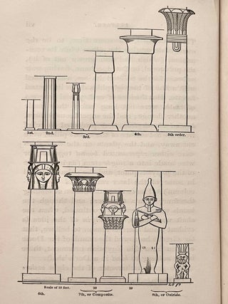 The architecture of ancient Egypt; in which the columns are arranged in orders, and the temples classified; with remarks on the early progress of architecture, etc. Text volume.[newline]M7302-08.jpeg