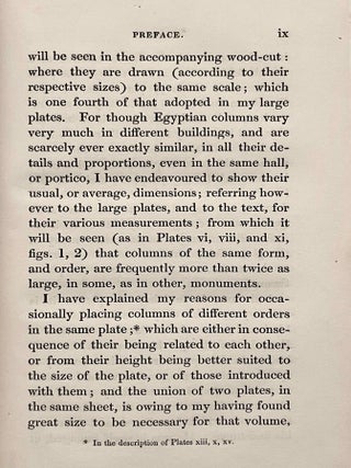The architecture of ancient Egypt; in which the columns are arranged in orders, and the temples classified; with remarks on the early progress of architecture, etc. Text volume.[newline]M7302-09.jpeg