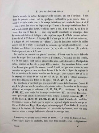 L'entretien d'Origène avec Héraclide et les évêques ses collègues sur le Père, le Fils et l'Ame