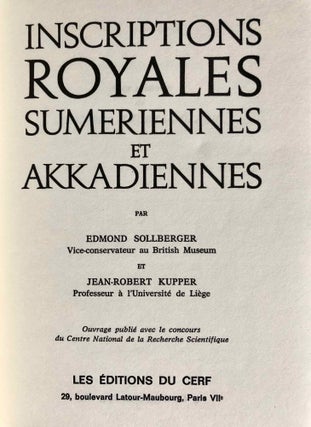 Inscriptions royales sumériennes et akkadiennes[newline]M7309-02.jpg