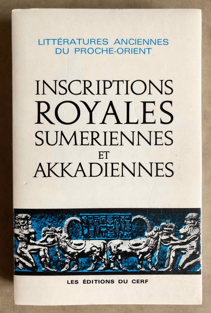 Item #M7309 Inscriptions royales sumériennes et akkadiennes. SOLLBERGER Edmond - KUPPER J. R.[newline]M7309.jpg