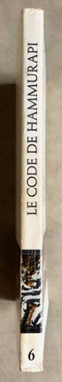 Le code de Hammurapi