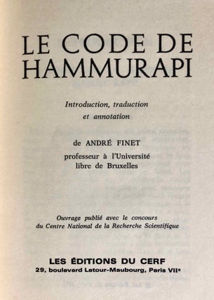 Le code de Hammurapi[newline]M7310-02.jpg