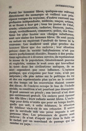 Le code de Hammurapi