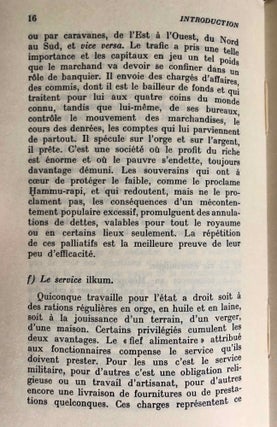Le code de Hammurapi