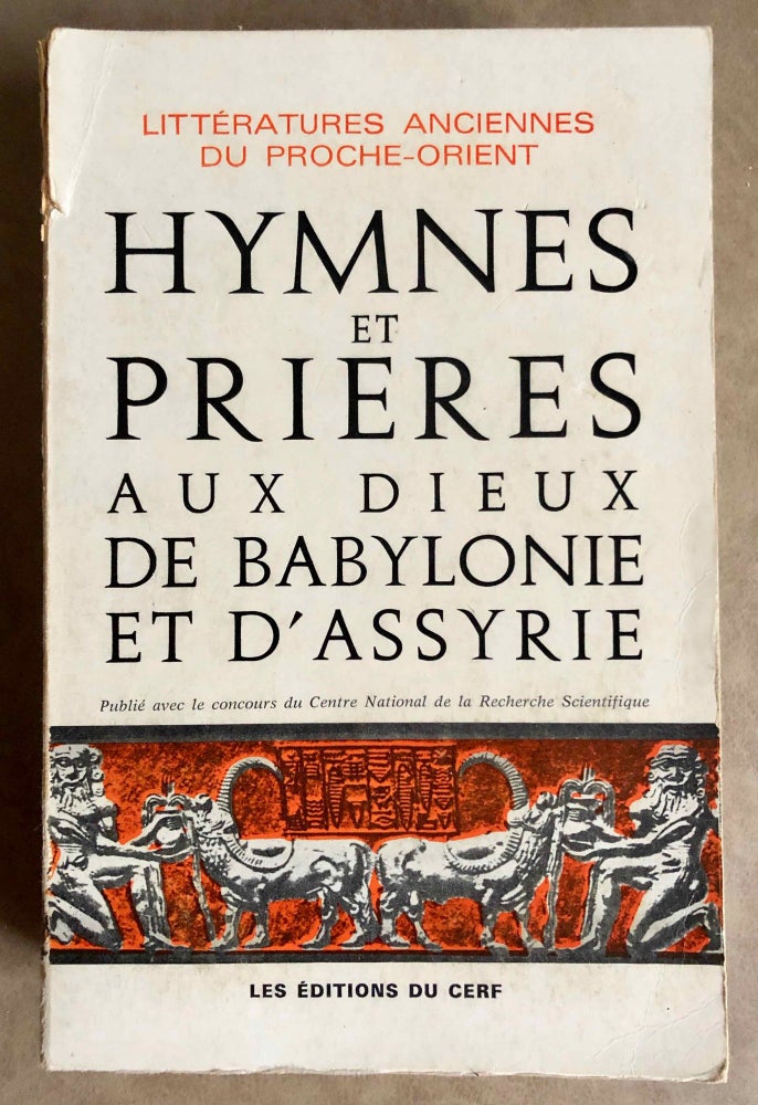 Item #M7311 Hymnes et prières aux dieux de Babylonie et d’Assyrie. SEUX Marie-Joseph.[newline]M7311.jpg