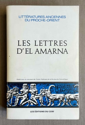 Item #M7312a Les lettres d'El-Amarna. MORAN William L[newline]M7312a-00.jpeg