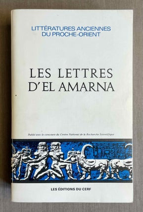 Item #M7312a Les lettres d'El-Amarna. MORAN William L