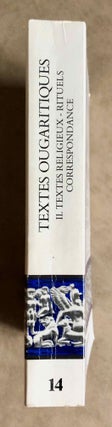Textes ougaritiques. Tome II: Textes religieux. Rituels. Correspondance.