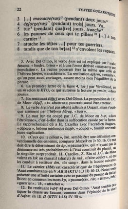 Textes ougaritiques. Tome II: Textes religieux. Rituels. Correspondance.
